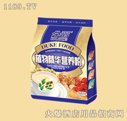 公爵食品產品展示與經營指南